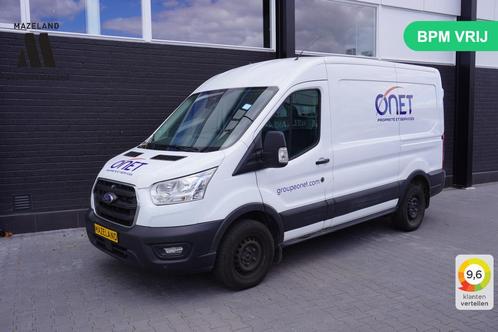 Ford Transit 2.0 TDCI 130PK L2H2 EURO 6 - Airco - Navi - Cru, Auto's, Bestelauto's, Bedrijf, Te koop, ABS, Airbags, Airconditioning