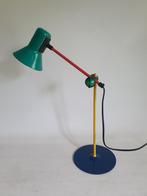 vintage tafellamp veneta lumni, Huis en Inrichting, Lampen | Tafellampen, Minder dan 50 cm, Ophalen of Verzenden, Metaal, Zo goed als nieuw