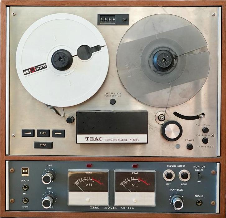 TEAC Bandrecorder - Vintage Topper!, Audio, Tv en Foto, Bandrecorders, Bandrecorder, Ophalen of Verzenden