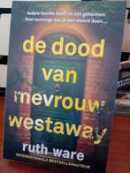 Ruth Ware - De dood van mevrouw Westaway, Boeken, Thrillers, Verzenden, Zo goed als nieuw, Ruth Ware