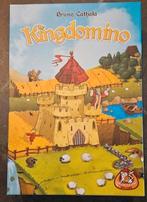 Kingdomino Bordspel - Leuk familiespel! Zgan, Een of twee spelers, Ophalen of Verzenden, Zo goed als nieuw, White Goblin Games