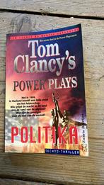 Tom Clancy en Martin Greenberg - Politika, Ophalen of Verzenden, Gelezen, Nederland