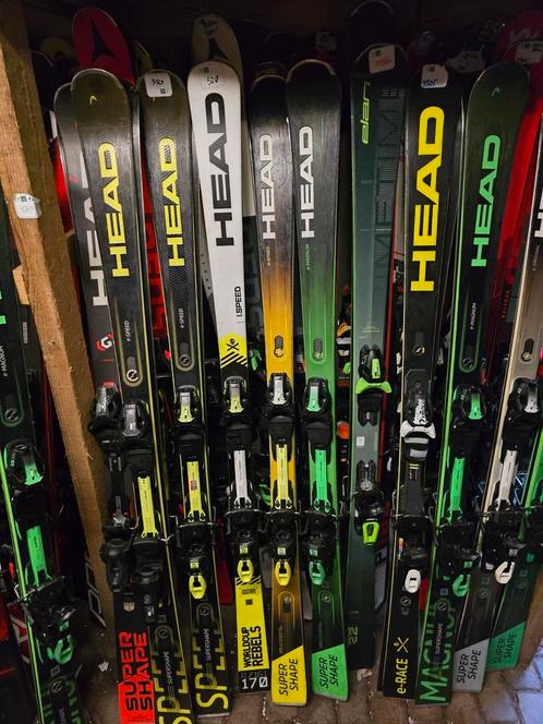 HEAD SUPERSHAPE 170CM TOP SKIS 1000€ WORLDCUP SW, Sport en Fitness, Skiën en Langlaufen, Zo goed als nieuw, Ski's, Skiën, Head