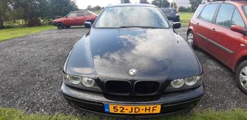 BMW 5-Serie 2.5I 142KW 525 2002 Zwart beschikbaar voor biedingen