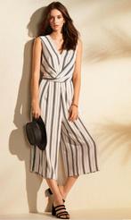 Joseph Ribkoff prachtig wit/zwart chique jumpsuit mt 40, Kleding | Dames, Jumpsuits, Maat 38/40 (M), Overige kleuren, ., Joseph Ribkoff
