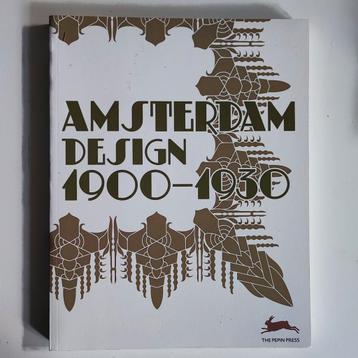 Pepin van Roojen - Amsterdam 1900-1930 - ontwerp - nieuw! beschikbaar voor biedingen