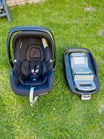 Maxi cosi met isofix base, Gebruikt, Ophalen of Verzenden, Isofix, 0 t/m 13 kg