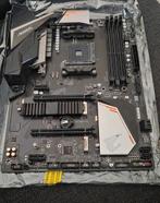 Gigabyte B450 Aorus Elite Moederbord, Computers en Software, Moederborden, Ophalen, DDR4, AM4, Zo goed als nieuw