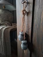 Ornamentjes beton aan touw, Ophalen of Verzenden