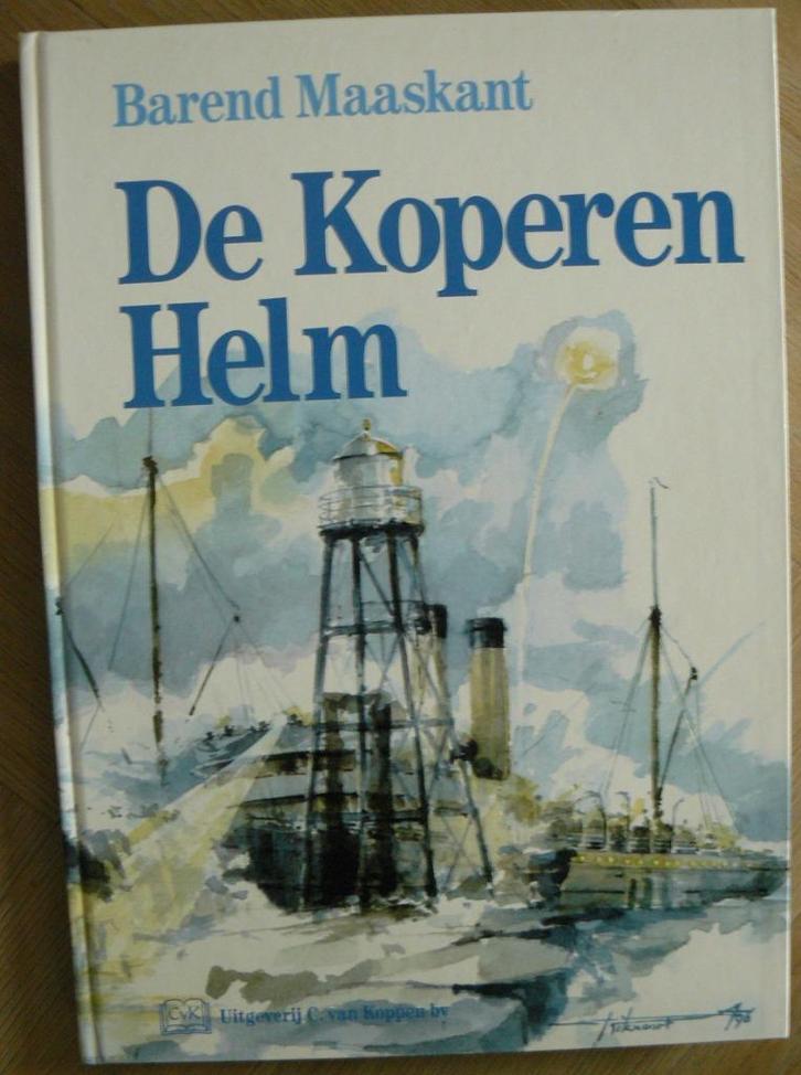 De koperen helm door Barend Maaskant., Boeken, Geschiedenis | Stad en Regio, Zo goed als nieuw, 20e eeuw of later, Ophalen of Verzenden