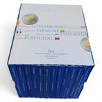 Luxemburg Euro 2002 muntsets 12 landen in box, Postzegels en Munten, Munten | Europa | Euromunten, Ophalen of Verzenden, Luxemburg