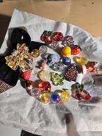 Mix van bedels en kralen, Hobby en Vrije tijd, Kralen en Sieraden maken, Ophalen of Verzenden, Gebruikt, Bedel