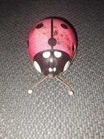 Vintage blikken lieveheersbeestje bewegend kp600, Antiek en Kunst, Ophalen of Verzenden