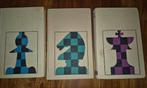 Schaakboeken Set, Ophalen of Verzenden, Gelezen, Overige onderwerpen, Onbekend