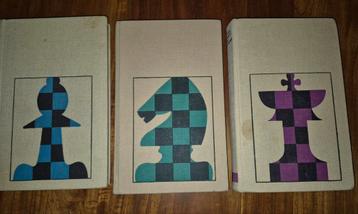 Schaakboeken Set beschikbaar voor biedingen