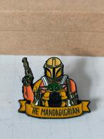 The Mandalorian & Grogu Speldje/Pin, Verzamelen, Ophalen of Verzenden, Zo goed als nieuw, Figuurtje, Speldje of Pin