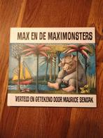 max en de maximonsters boek, Boeken, Prentenboeken en Plaatjesalbums, Ophalen of Verzenden, Zo goed als nieuw