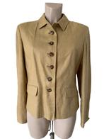 Josephine & Co jasje linnen L, Josephine & Co, Beige, Maat 42/44 (L), Ophalen of Verzenden