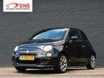 Fiat 500 0.9 TwinAir Turbo Lounge TOPSTAAT! DEALER ONDERHOUD, Voorwielaandrijving, Gebruikt, Leder en Stof, Bedrijf