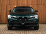 Alfa Romeo Stelvio 2.0T 280pk AWD Ti Lusso MY21 | Verde Visc, 4 cilinders, Leder, Bedrijf, Vierwielaandrijving