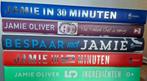 Jamie Oliver kookboeken (prijs per stuk, zie omschrijving), Gezond koken, Zo goed als nieuw, Jamie Oliver, Overige gebieden