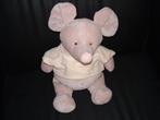 TIAMO MUIS MIKE THE MOUSE VELOURS GRIJS MET WIT VELOURS, Ophalen of Verzenden, Nieuw, Overige typen