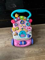 Vtech loop wagentje, Kinderen en Baby's, Speelgoed | Vtech, Ophalen of Verzenden, Zo goed als nieuw, 6 maanden tot 2 jaar