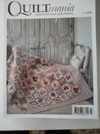 Quilt mania, quiltmania, quilten, patchwork, tijdschriften., Ophalen of Verzenden, Overige onderwerpen
