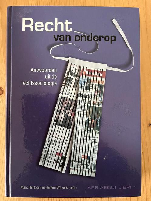 Ars Aequi libri - Recht van Onderop | Als nieuw, Boeken, Studieboeken en Cursussen, Zo goed als nieuw, WO, Alpha, Ophalen of Verzenden