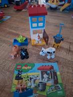 Duplo boerderij 10870, Kinderen en Baby's, Speelgoed | Duplo en Lego, Ophalen, Zo goed als nieuw, Complete set, Duplo