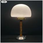 Vintage mushroom lamp, Jaroslav Bejvl voor Lidokov - 1970s, Gebruikt, 50 tot 75 cm, Glas, Vintage