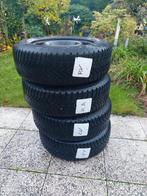 Set Winterbanden 195/65 R 15 91H S+M, Auto-onderdelen, Banden en Velgen, Ophalen, Gebruikt, 15 inch, Banden en Velgen