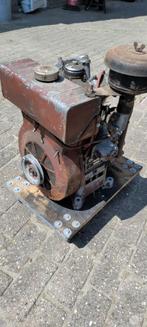 Bernard T110 motorblok met vrijloop, Ophalen