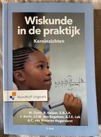 Wiskunde in de praktijk- kerninzichten, Boeken, Zo goed als nieuw, Noordhoff Uitgevers, Alpha, HBO