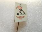 speldje Feijenoord kampioen 1965, Verzamelen, Speldjes, Pins en Buttons, Ophalen of Verzenden, Zo goed als nieuw, Overige onderwerpen