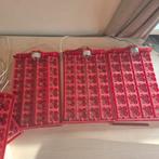 Eierkeersysteem voor 132 eieren keerrekjes eieren, Dieren en Toebehoren, Geslacht onbekend, Kip