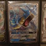 Pokemon Gyarados GX SM212, Ophalen of Verzenden, Zo goed als nieuw, Losse kaart, Foil