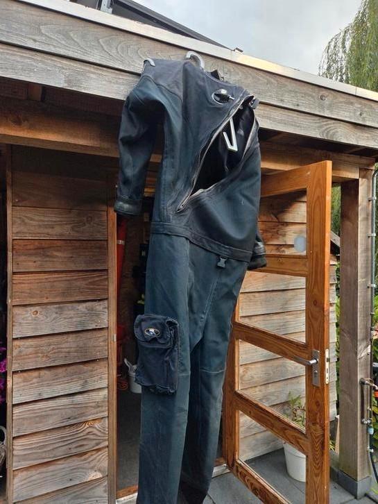 DUI Droogpak te koop, Watersport en Boten, Duiken, Zo goed als nieuw, Duikpak, Ophalen of Verzenden
