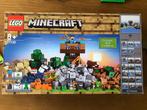 Lego Minecraft set 21135, Kinderen en Baby's, Speelgoed | Duplo en Lego, Ophalen of Verzenden, Zo goed als nieuw