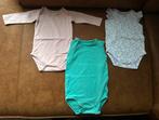 Drie nieuwe meisjes rompers mt 50/56, Ophalen of Verzenden, Nieuw, Meisje, Nacht- of Onderkleding
