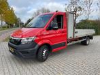 MAN TGE 5.180 open laadbak 2019 (bj 2019), Auto's, Bestelauto's, Achterwielaandrijving, Gebruikt, Euro 6, 4 cilinders