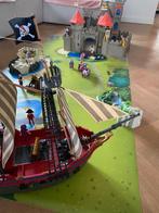 KASTEEL + PIRATENSCHIP + NIEUWE SPEELMAT + MEER!, Kinderen en Baby's, Speelgoed | Playmobil, Ophalen of Verzenden