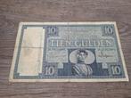 Biljet 10 gulden Zeeuws Meisje 1926, lastiger JN-serie, Postzegels en Munten, Bankbiljetten | Nederland, Ophalen of Verzenden