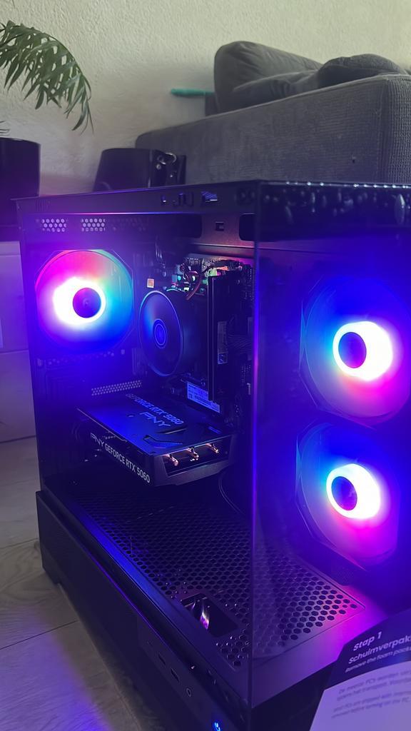 PC RTX 5060 AMD Ryzen 7 5700x 32gb ram, Computers en Software, Desktop Pc's, Zo goed als nieuw, 4 Ghz of meer, Ophalen of Verzenden