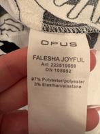 Opus Blouse - Maat 36 - Artsy Print, Ophalen of Verzenden, Zo goed als nieuw, Maat 36 (S), Wit