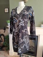 K-Design K Design zwart met kant jurk S 36 Gratis Verzenden, K-design, Verzenden, Zwart, Zo goed als nieuw