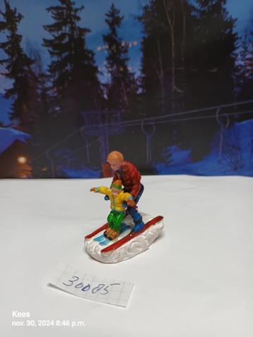 lemax kerstdorp figurines  deel 4 beschikbaar voor biedingen