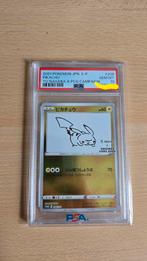 Pikachu Yu Nagaba PSA 10, Ophalen of Verzenden, Zo goed als nieuw, Losse kaart