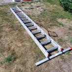 Altrex uitschuifbare en reform ladder, 2x 14 treden, Doe-het-zelf en Verbouw, Ladders en Trappen, Ophalen, Gebruikt, Ladder, Opvouwbaar of Inschuifbaar