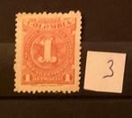 Kavel 3 oud klasiek Colombia, Postzegels en Munten, Postzegels | Amerika, Ophalen of Verzenden, Zuid-Amerika